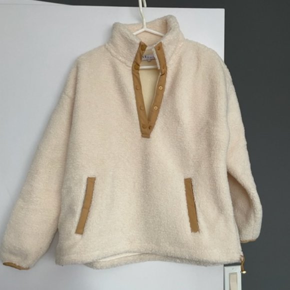 One/Third Fleece Pullover - Size M - Picture 2 of 6